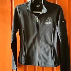 Womens zip jacket/blazer black size S. Brand new with tags. Blind Horse Winery.